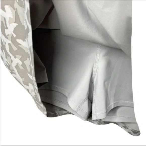 CHAMPION bird camo skort M gray - Picture 7 of 8